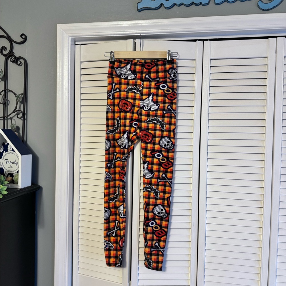 No Boundaries Halloween Theme Lounge Pants SZ SM‎